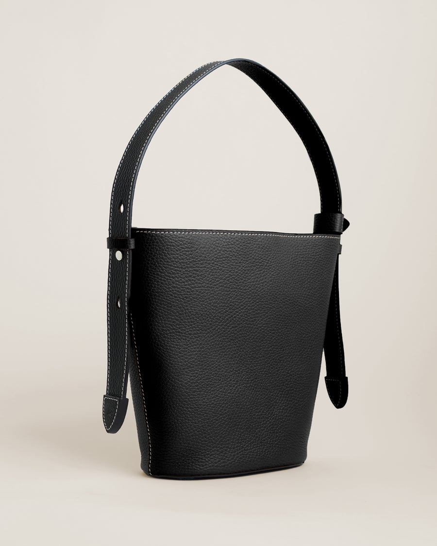 Sid Bucket Bag | Black